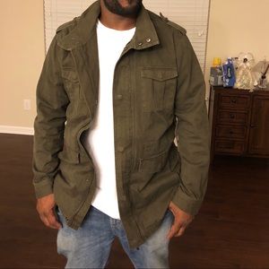 New w/Tags True Craft Army Green Fatigue Jacket
